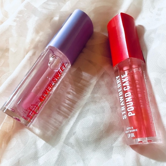 🍓 NWT Lot of 3 – Bath & Body Works Hand Gel + Lip Oils - Picture 6 of 7